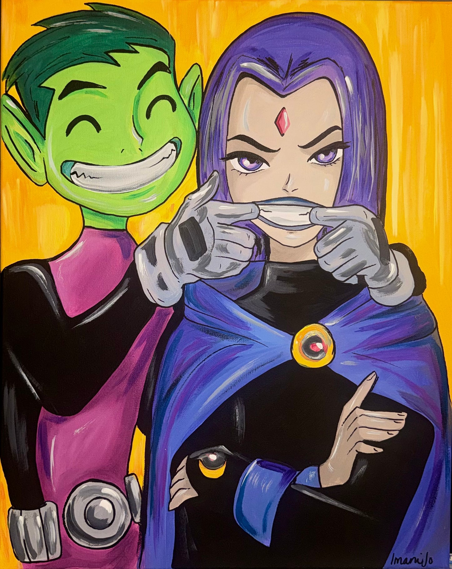 Raven & Beast Boy