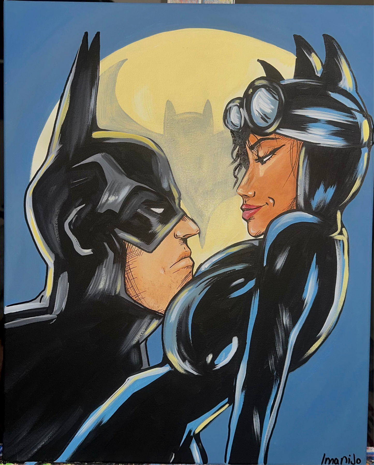 Batman & Catwoman