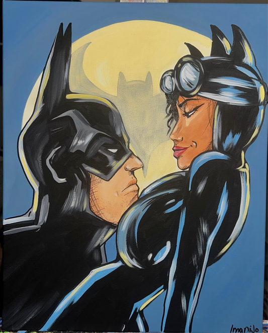 Batman & Catwoman