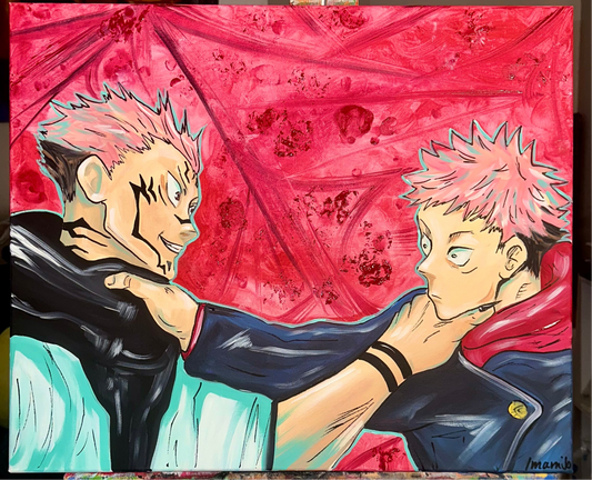 Sakuna vs Yuji
