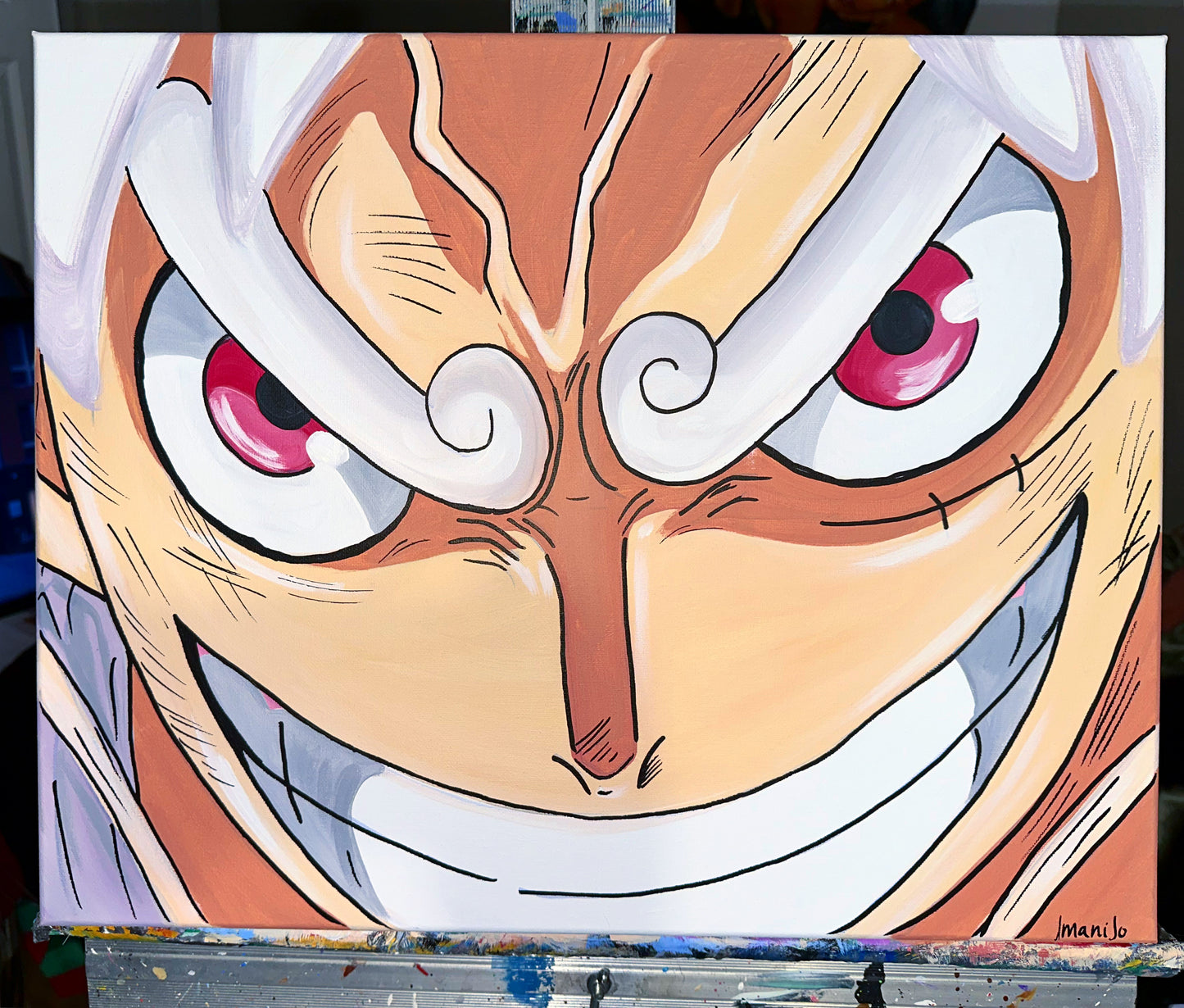 Luffy Gear 5