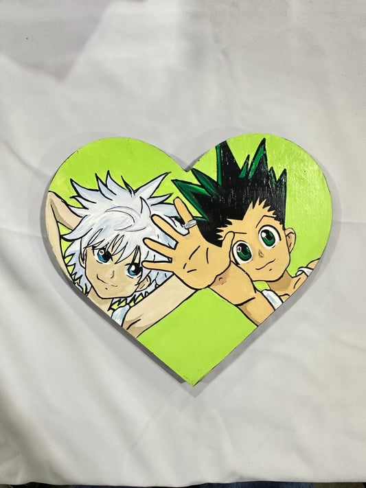 Gon x Killua