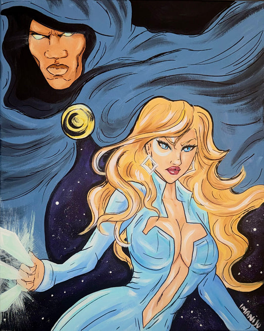 Cloak & Dagger