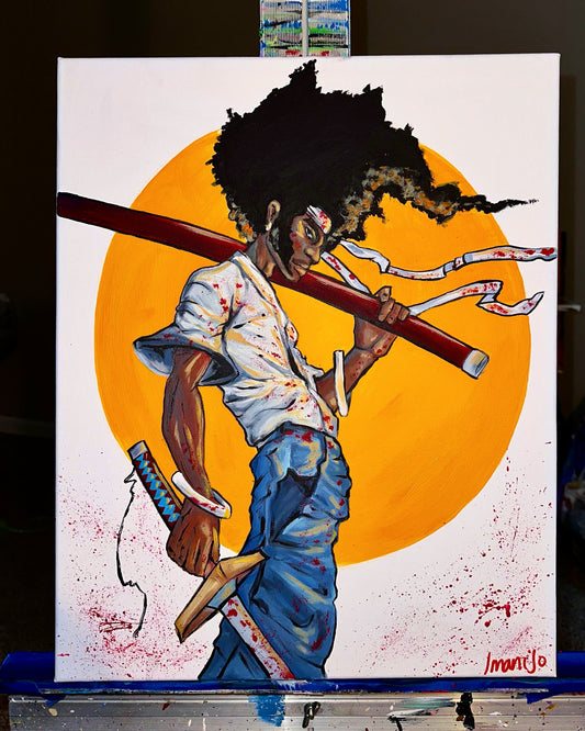 Afro Samurai