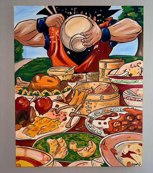 Goku’s Feast