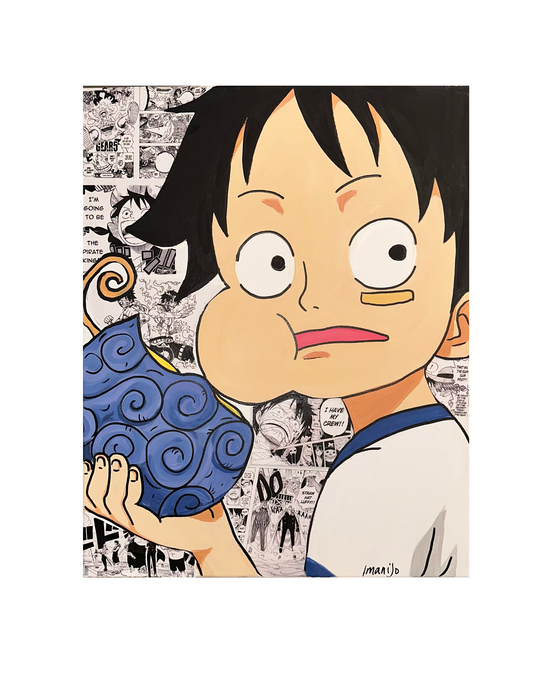 Young luffy