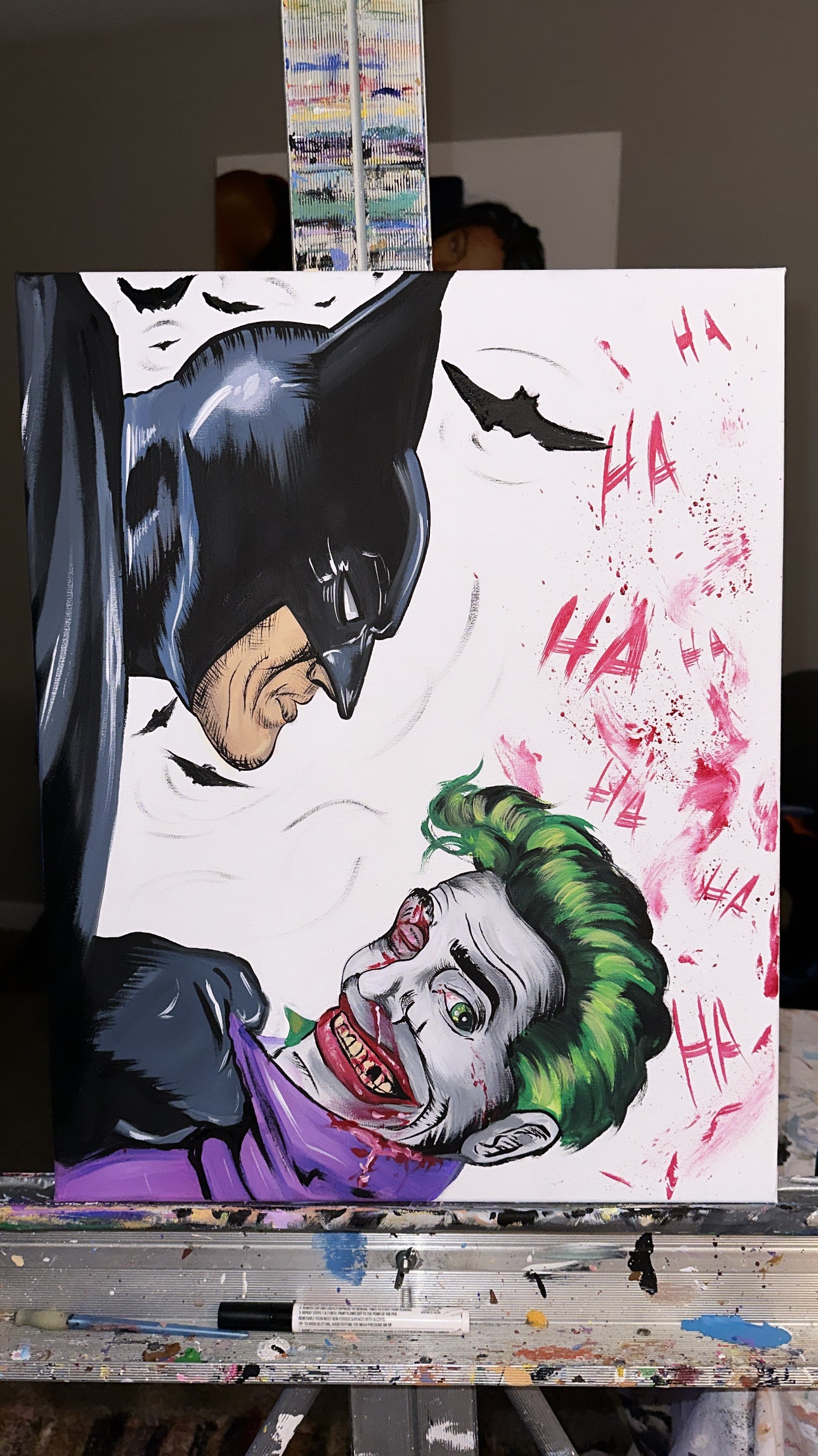 Batman & Joker