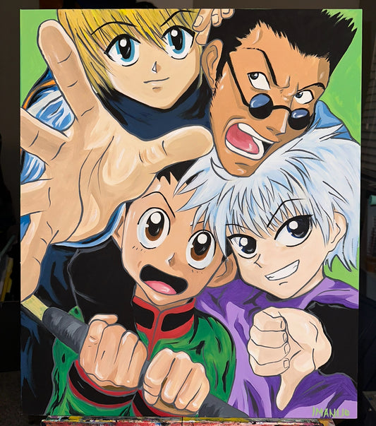 Hunterxhunter