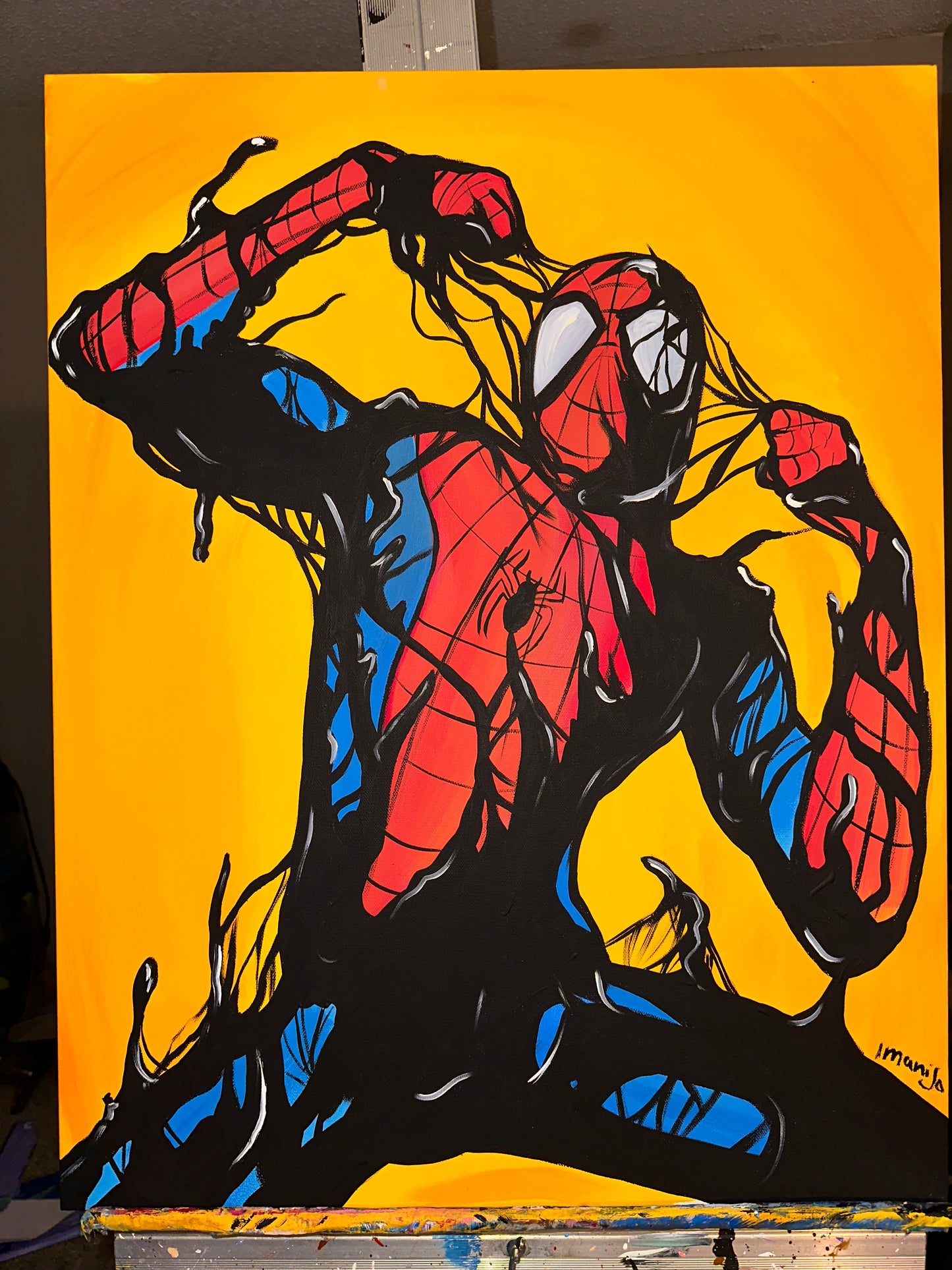 Symbiotic Spidey