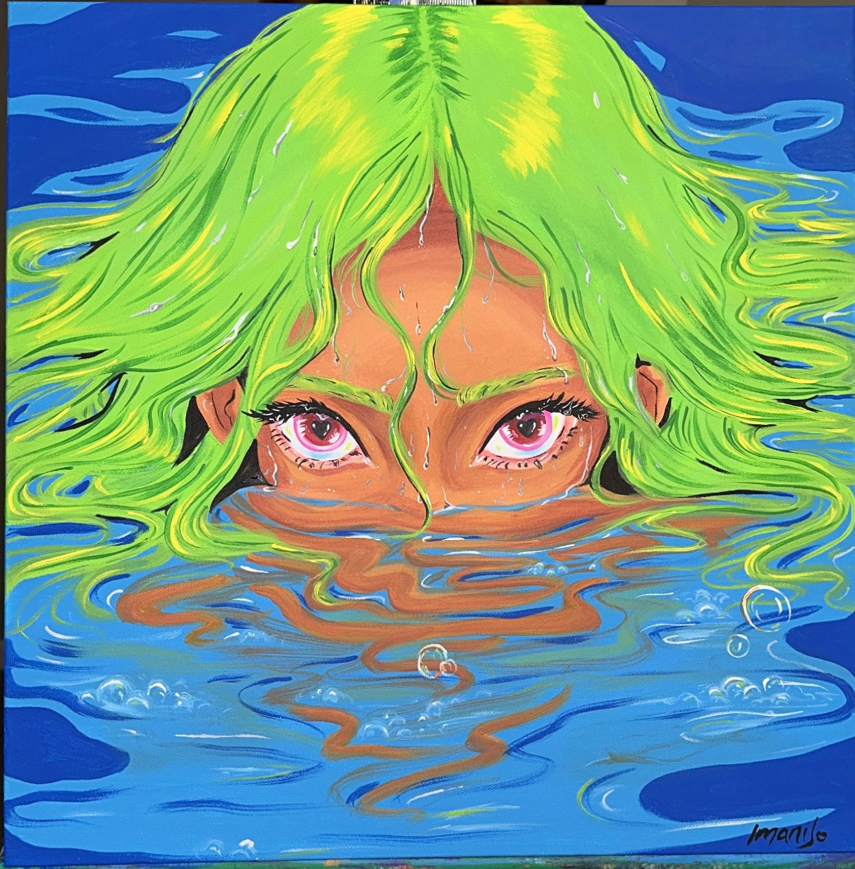 Swim Good Original Canvas