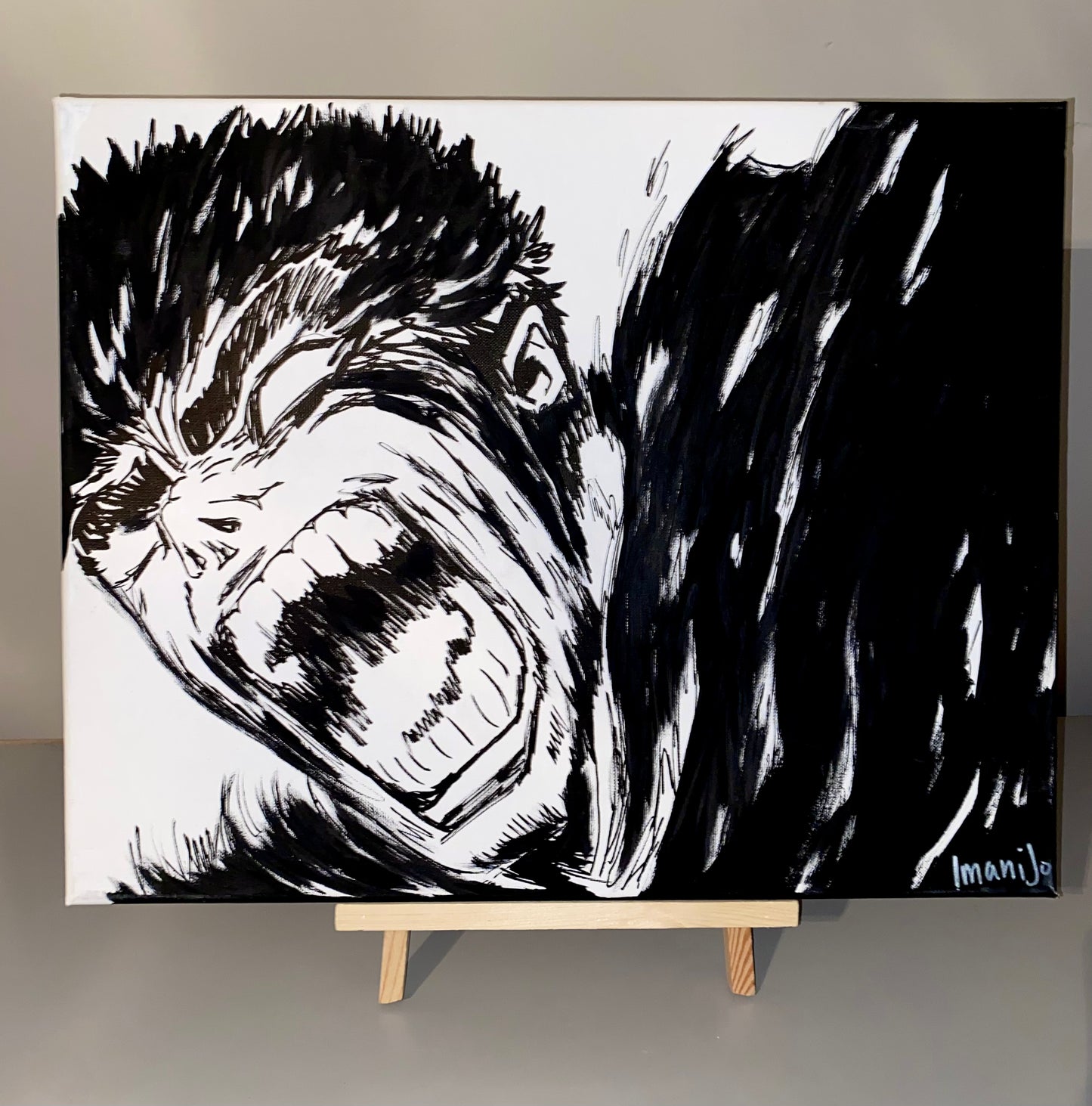 Berserk Painting