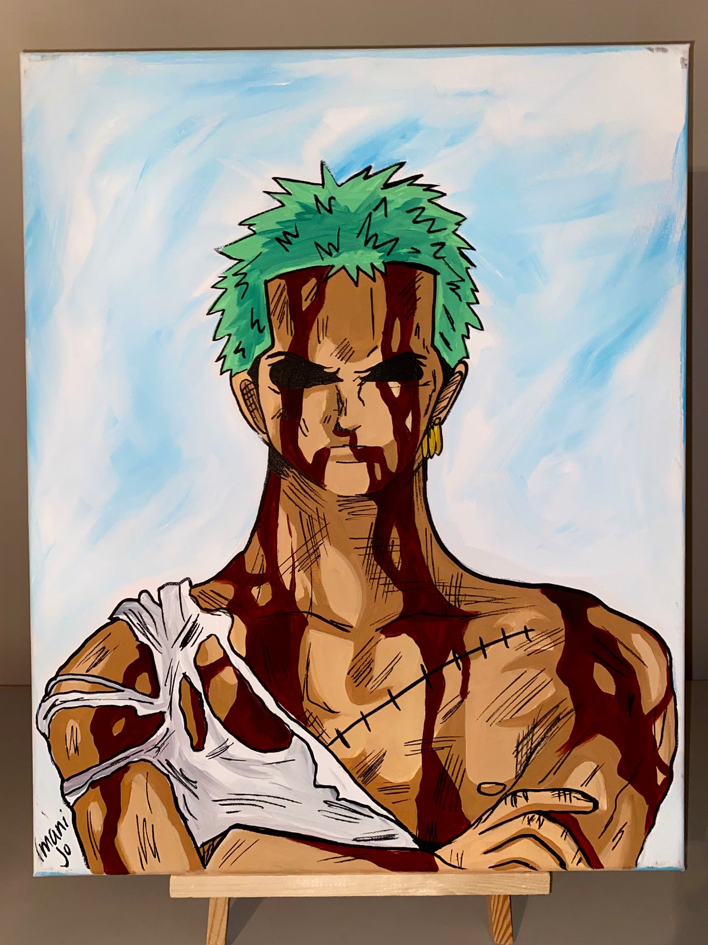 Zoro Painting