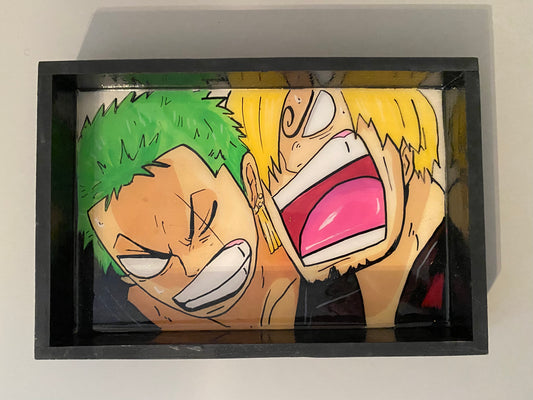 Zoro & Sanji Rolling Tray