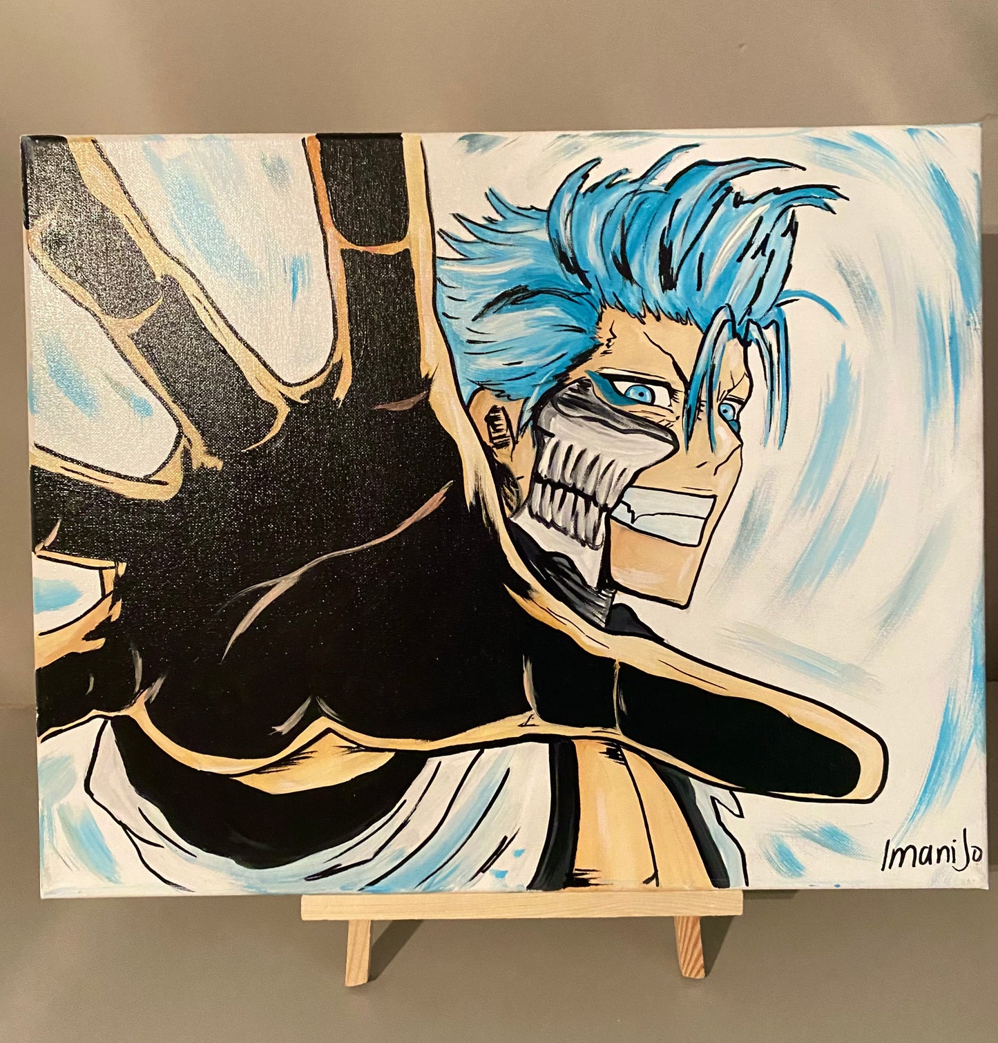 Grimmjow Painting