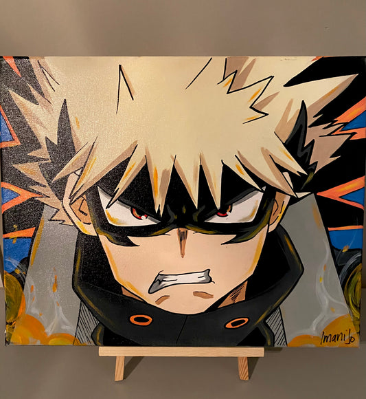 Bakugo 2 Painting