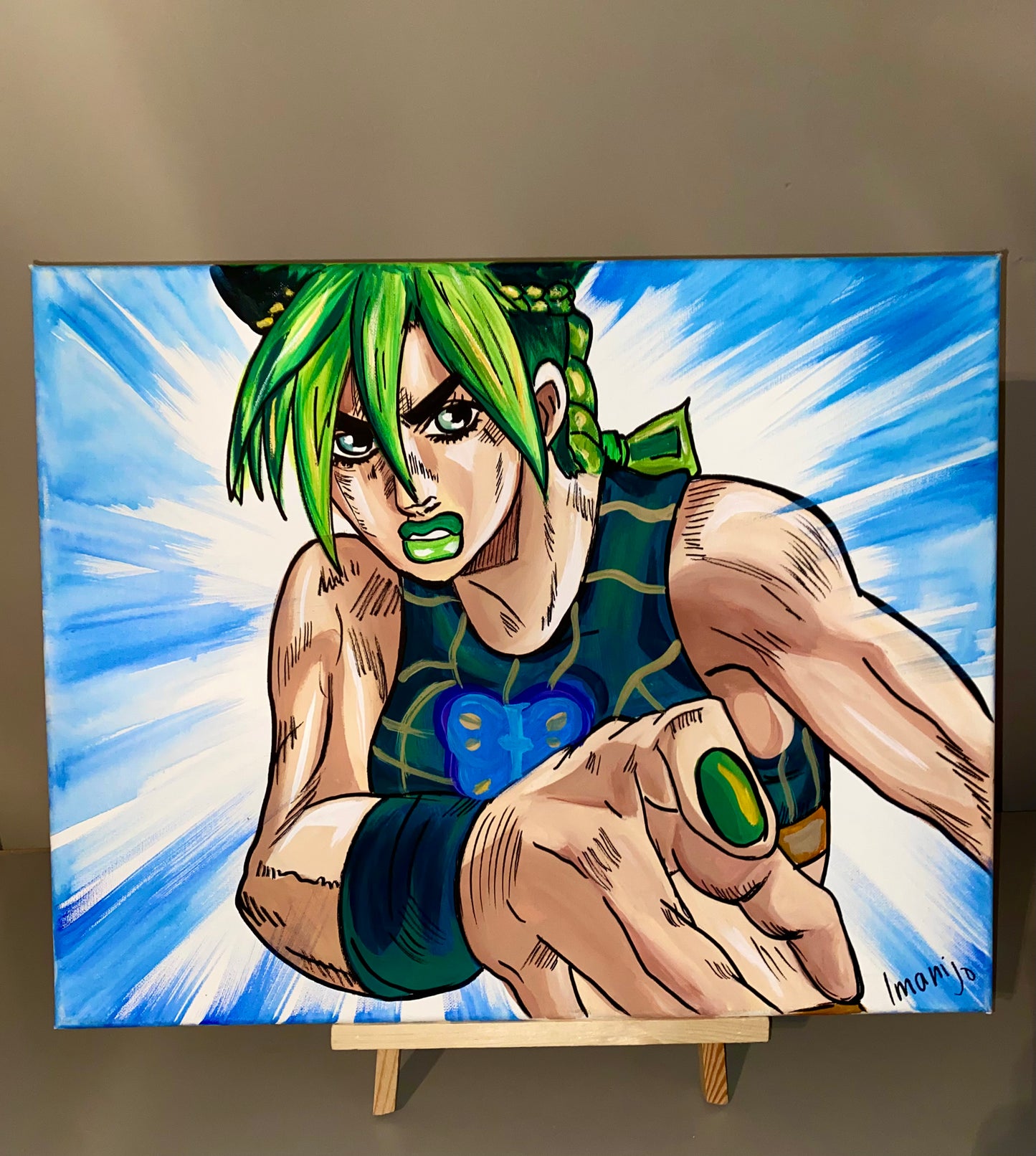 Jolyne Painting