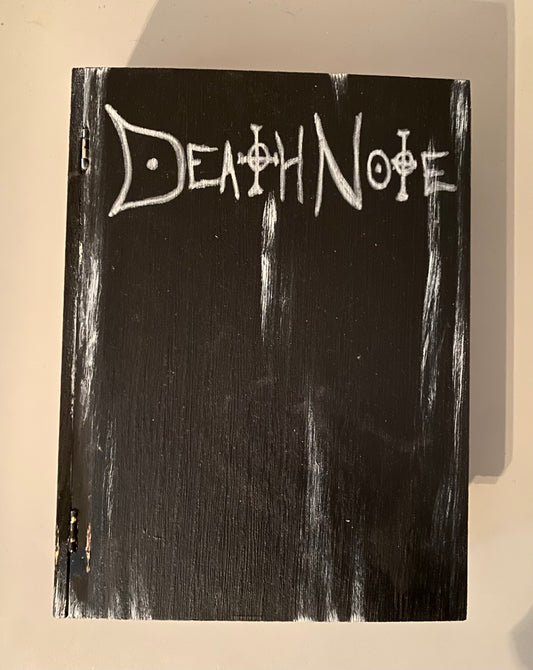 Death Note Rolling Tray/Stash Box