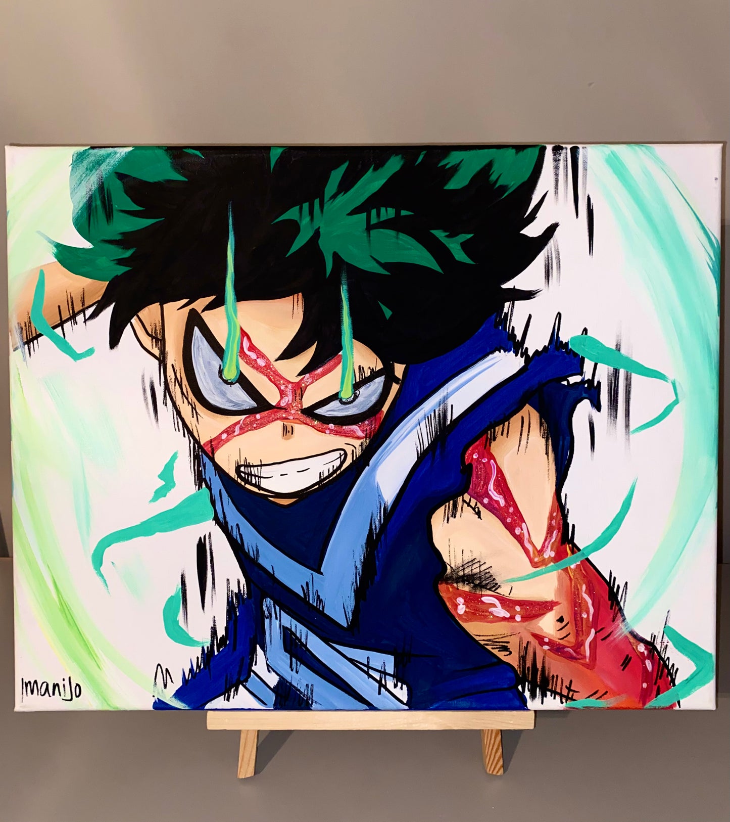 Deku Painting