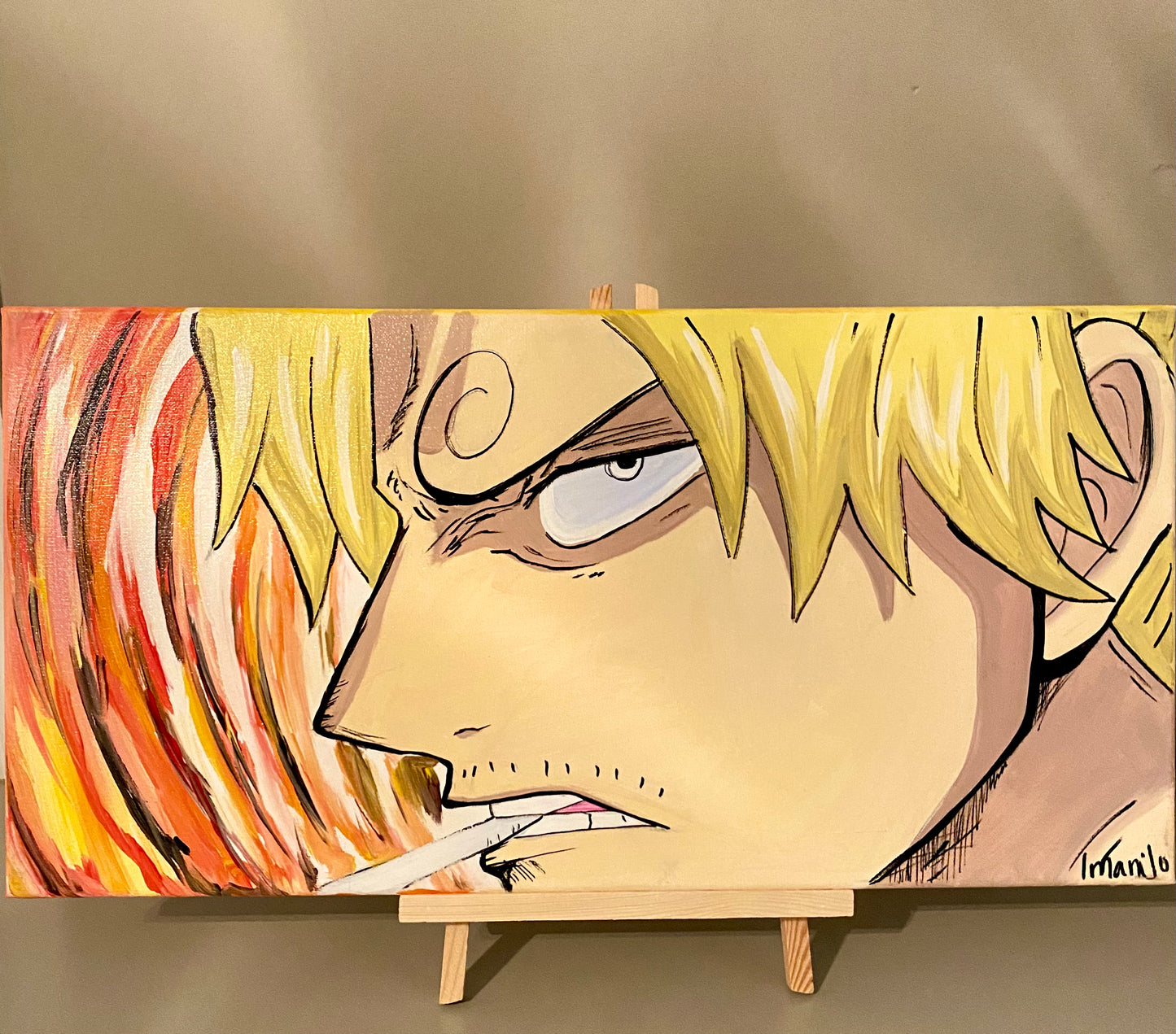 Sanji Painting