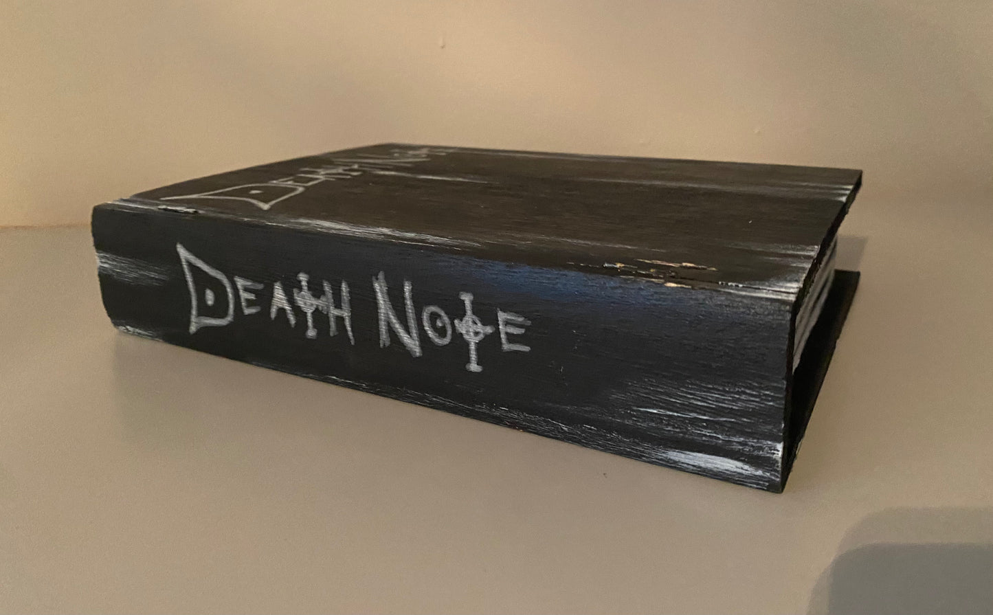 Death Note Rolling Tray/Stash Box