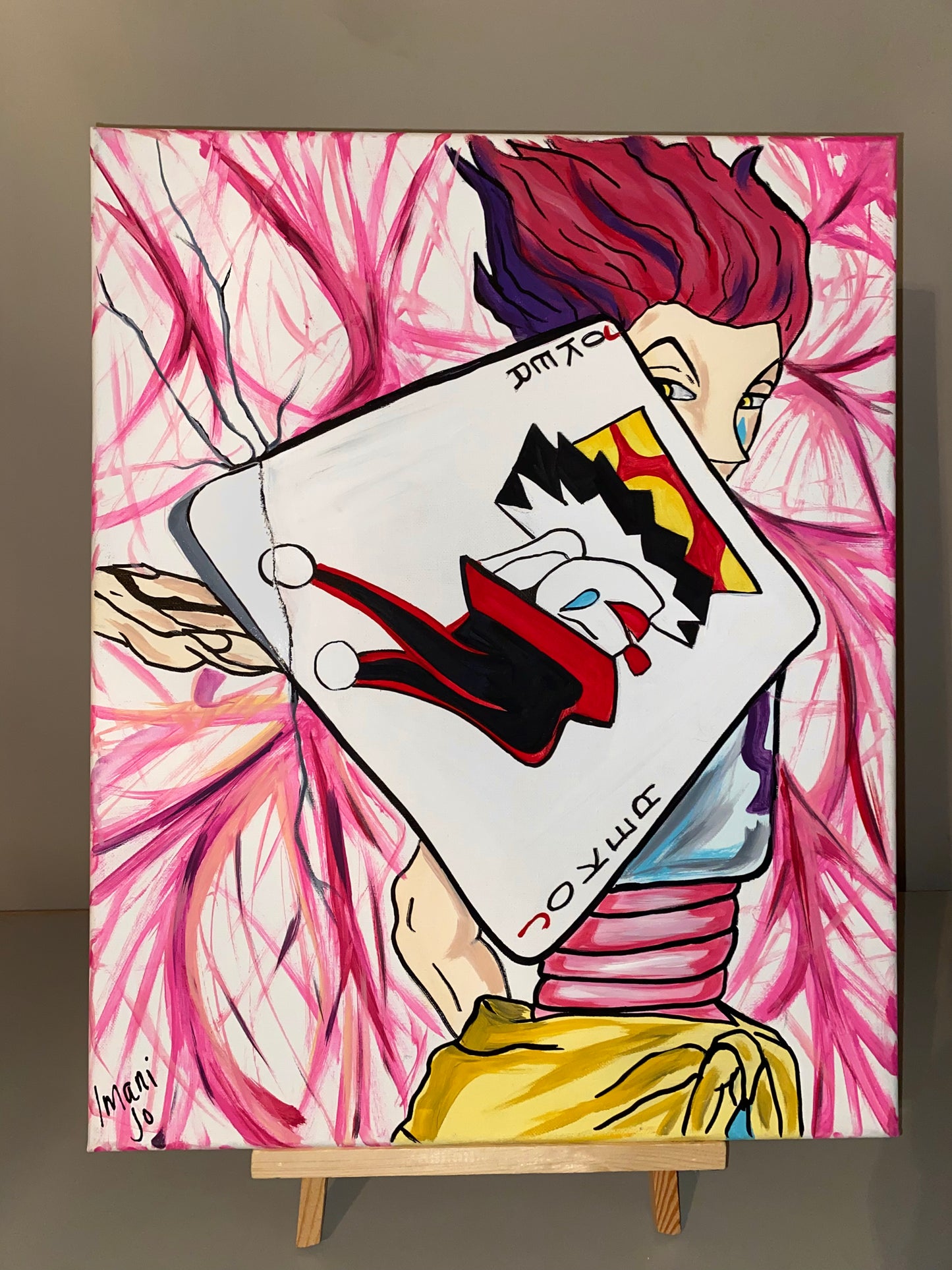 Hisoka Painting