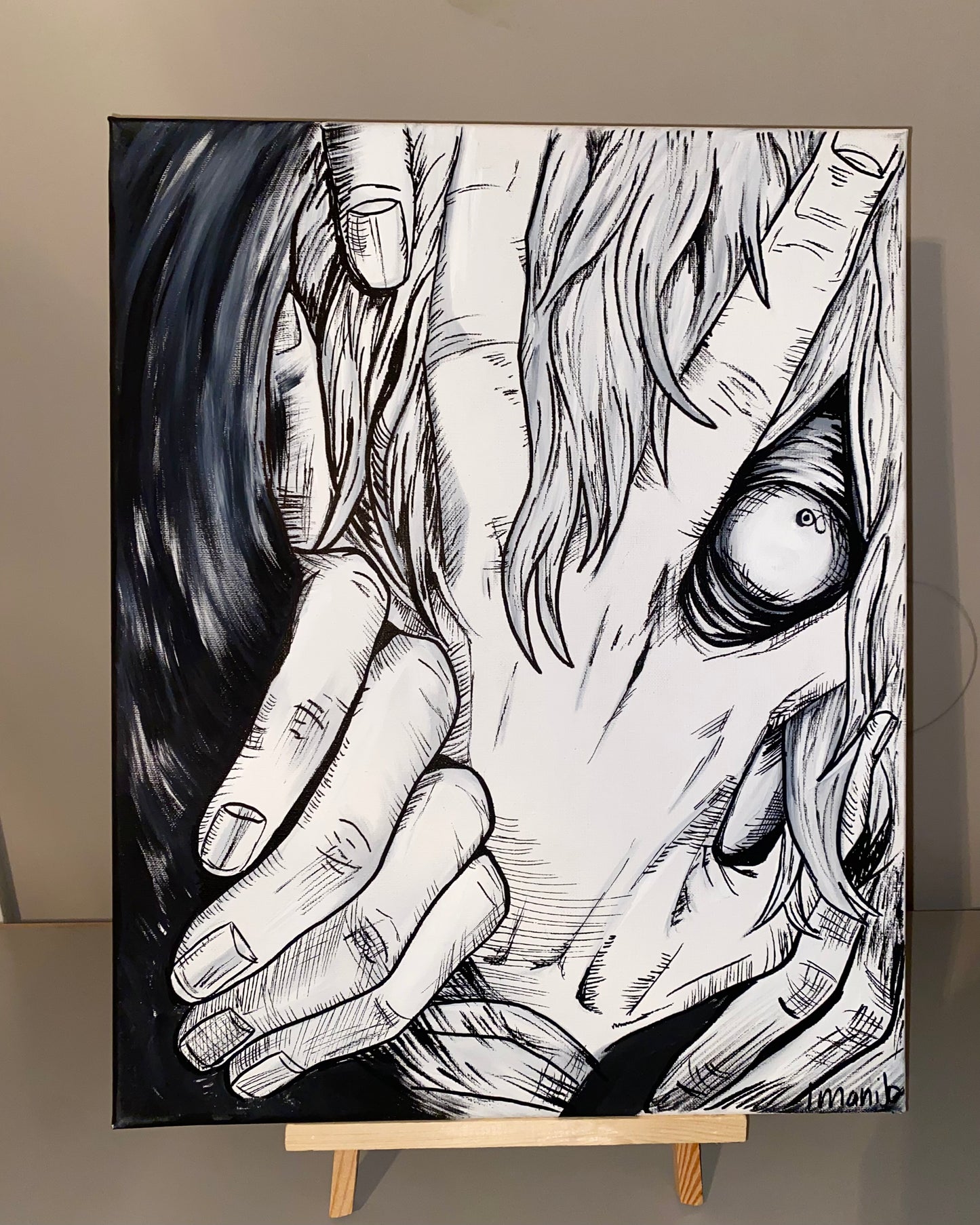 Shigaraki Painting